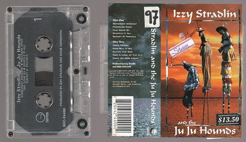 (Used) IZZY STRADLIN Izzy Stradlin And The Ju Ju Hounds CASSETTE TAPE.jpg