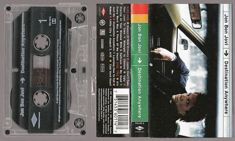 (Used) JON BON JOVI Destination Anywhere CASSETTE TAPE.jpg