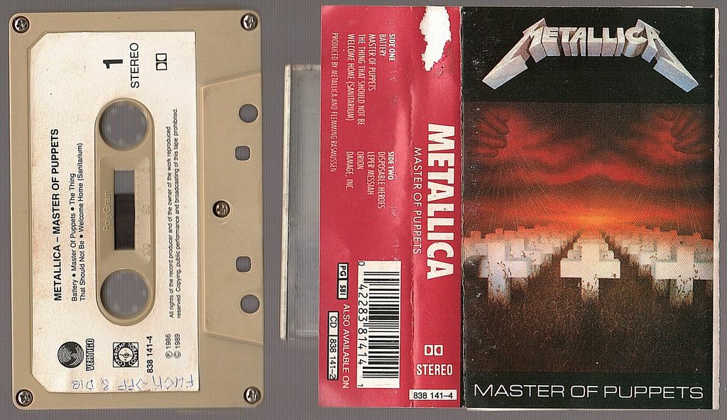 (Used) METALLICA Master Of Puppets CASSETTE TAPE.jpg