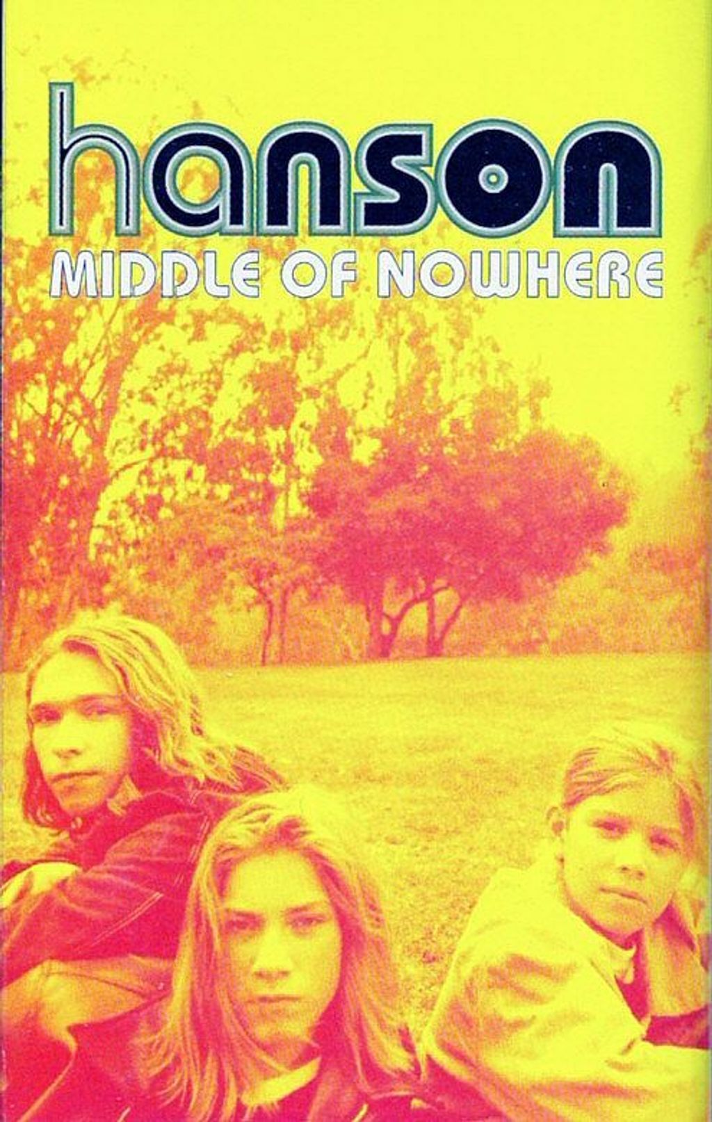 (Used) HANSON Middle Of Nowhere CASSETTE TAPE.jpg