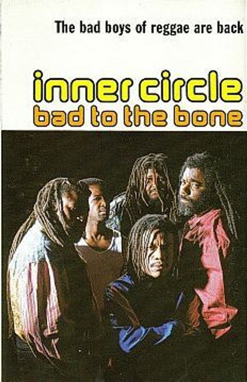 (Used) INNER CIRCLE Bad To The Bone CASSETTE TAPE.jpg