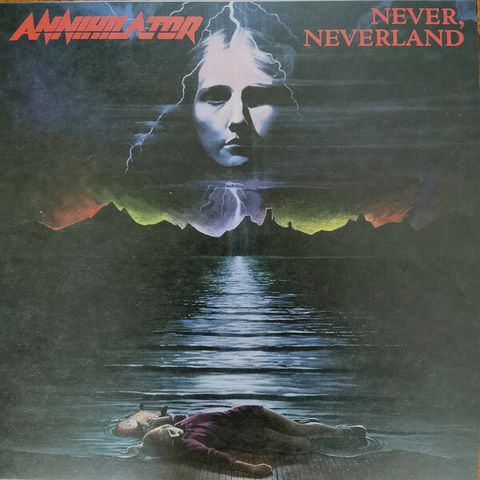 ANNIHILATOR Never, Neverland (Limited Edition, Numbered, Reissue, Velvet Purple) LP.jpg