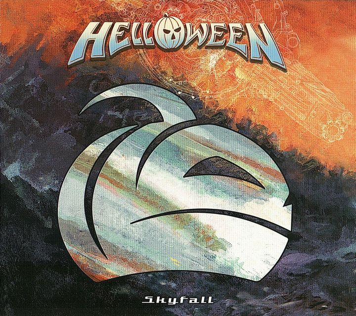 (Used) HELLOWEEN Skyfall (JAPAN PRESS, NO OBI digipak) CD.jpg