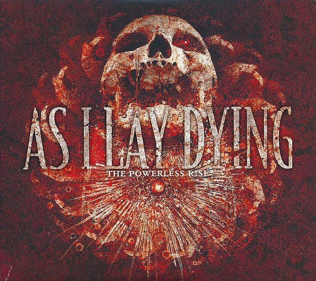 AS I LAY DYING The Powerless Rise () CD.jpg