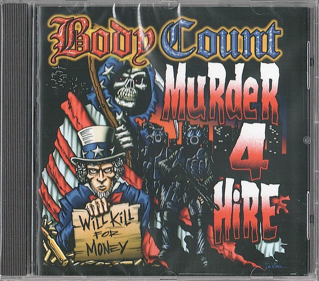 BODY COUNT Murder 4 Hire CD.jpg