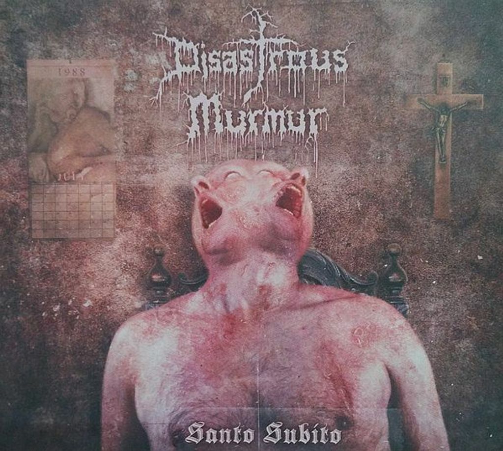 DISASTROUS MURMUR Santo Subito (Digipak) CD.jpg
