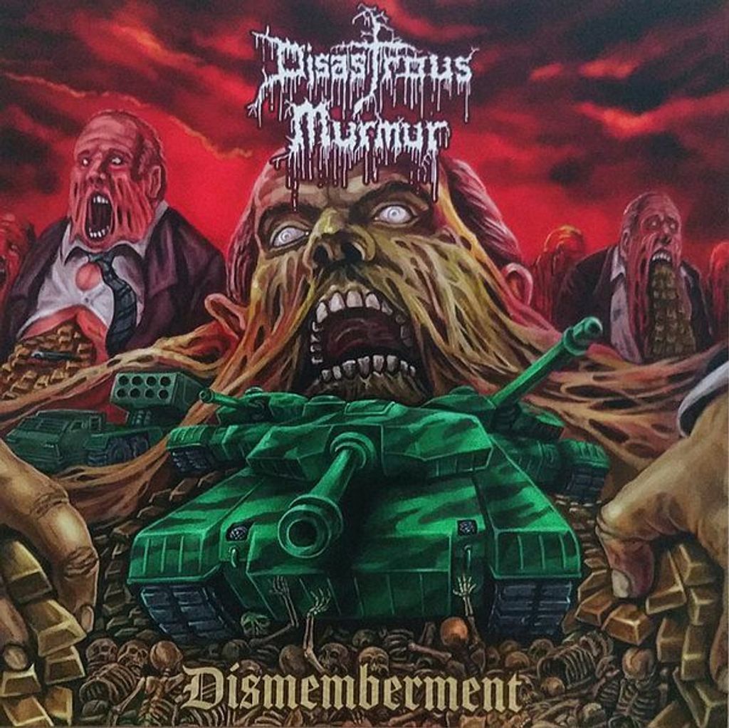 DISASTROUS MURMUR Dismemberment CD.jpg
