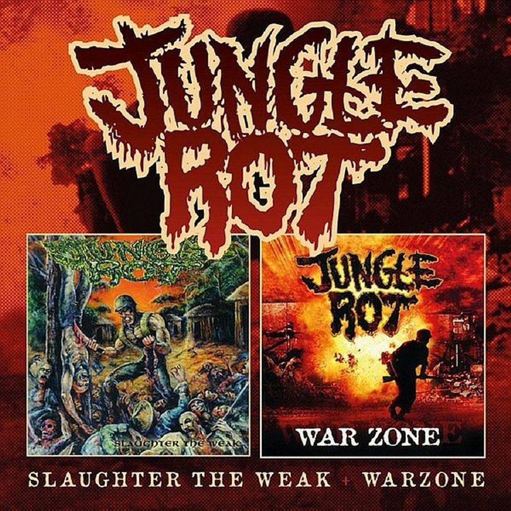JUNGLE ROT Slaughter The Weak - War Zone 2CD.jpg