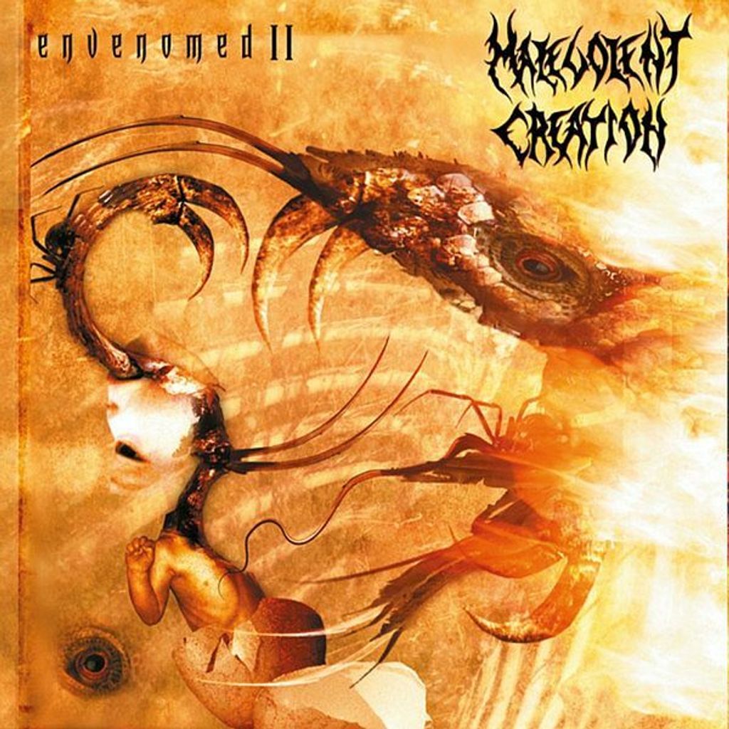 MALEVOLENT CREATION Envenomed II CD.jpg