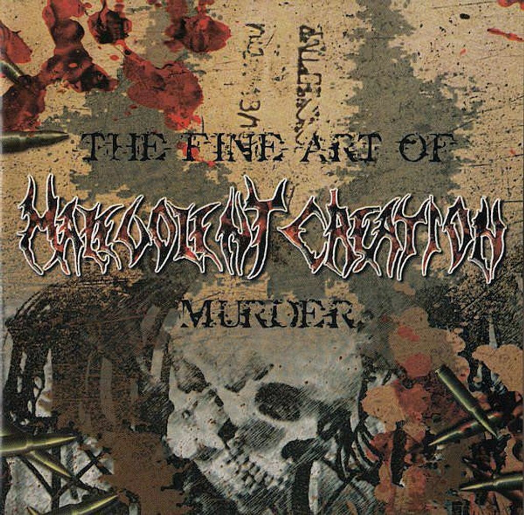 MALEVOLENT CREATION The Fine Art Of Murder CD.jpg