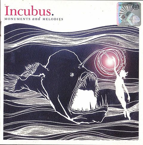 (Used) INCUBUS Monuments And Melodies 2CD.jpg