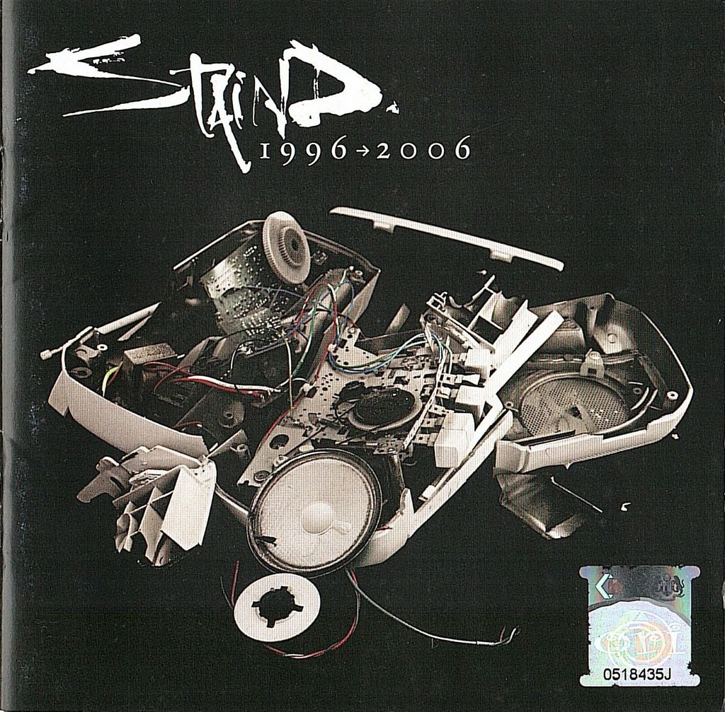 (Used) STAIND The Singles 1996-2006 CD.jpg