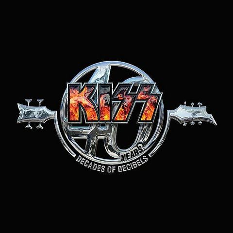 (Used) KISS Kiss 40 (Decades Of Decibels) 2CD.jpg