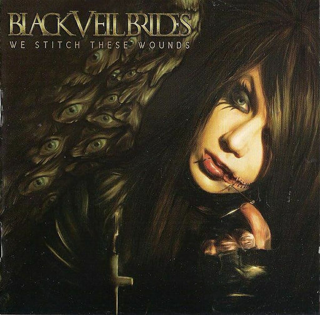BLACK VEIL BRIDES We Stitch These Wounds CD.jpg