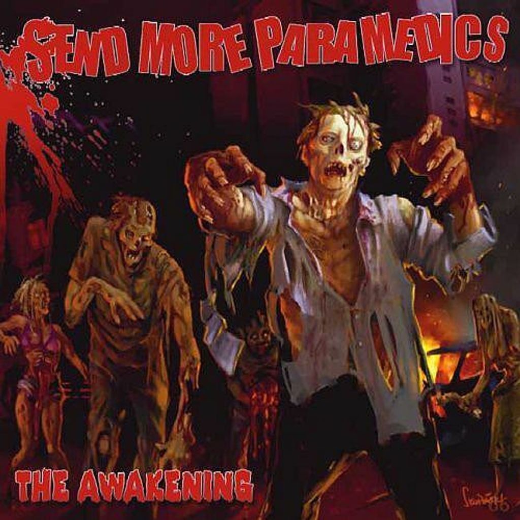 SEND MORE PARAMEDICS The Awakening 2CD.jpg