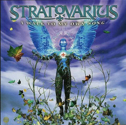 STRATOVARIUS I Walk To My Own Song (Limited Edition Shaped) CD.jpg