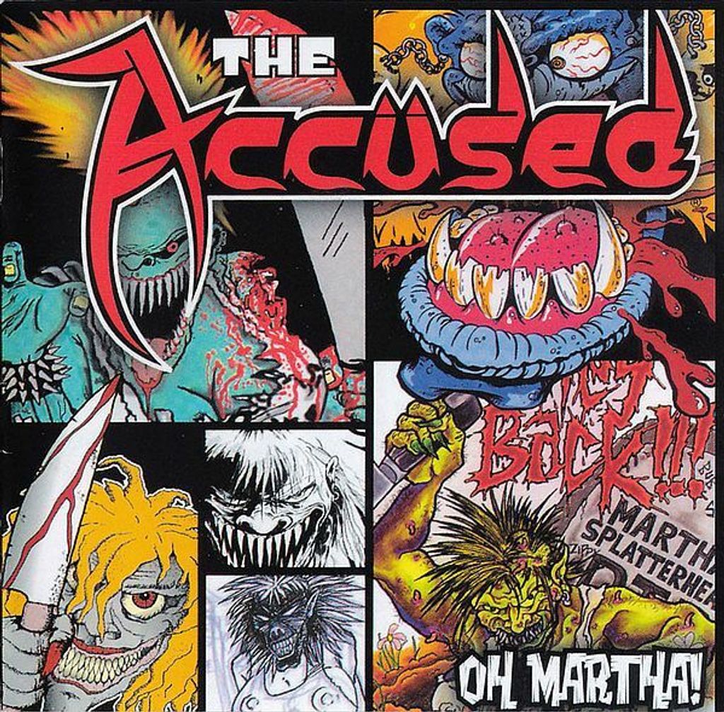 (Used) THE ACCUSED Oh, Martha! CD.jpg