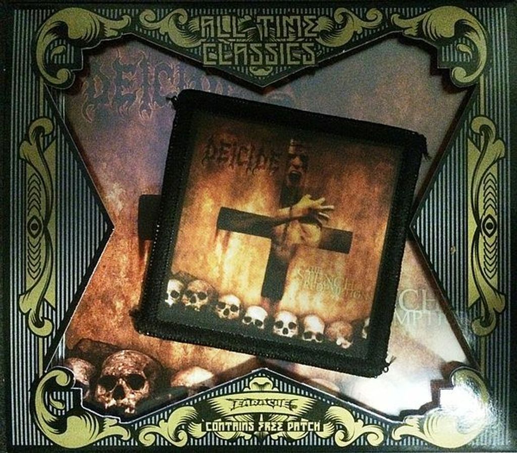 DEICIDE The Stench Of Redemption (Limited Edition with Patch) CD.jpg