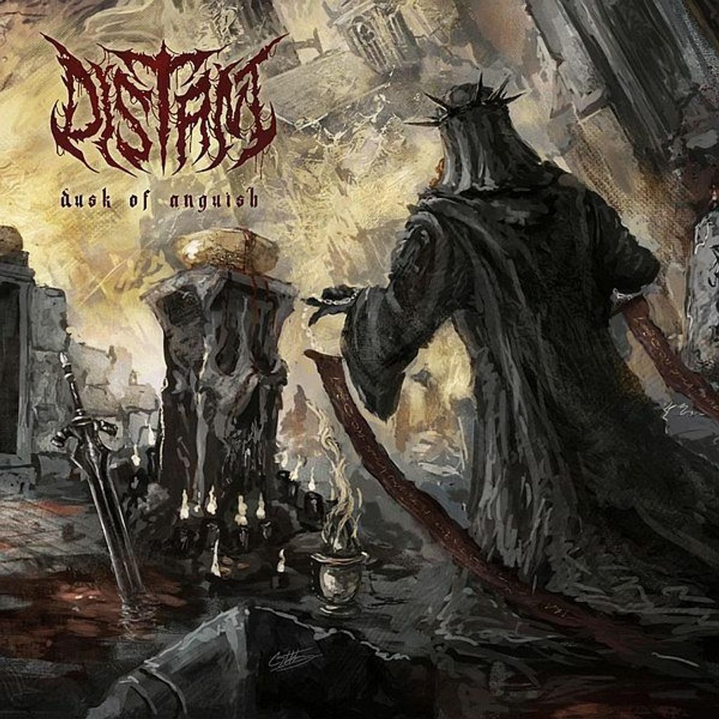 DISTANT Dusk Of Anguish (Digipak) CD.jpg
