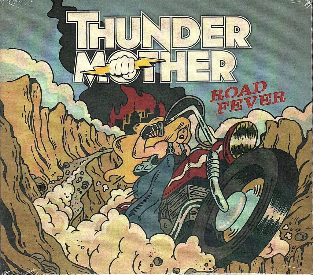 THUNDERMOTHER Road Fever (Digipak) CD.jpg