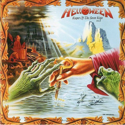 HELLOWEEN Keeper Of The Seven Keys Part I (Japan Press, OBI not included) CD.jpg