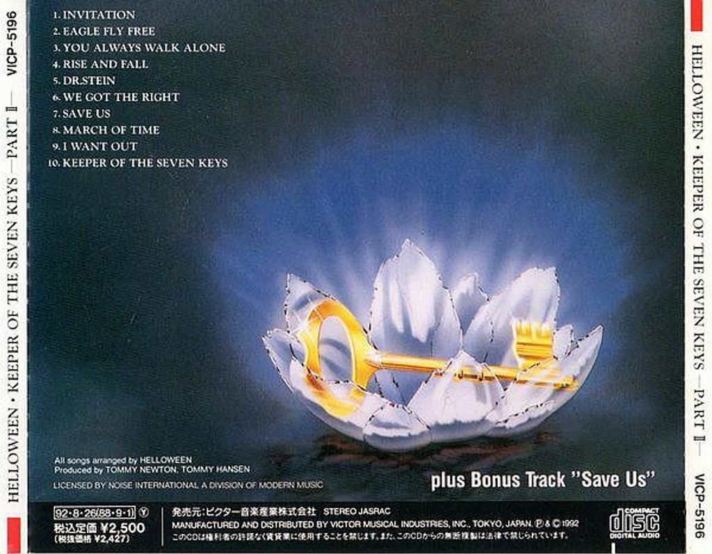 HELLOWEEN Keeper Of The Seven Keys Part I (Japan Press, OBI not included) CD back.jpg