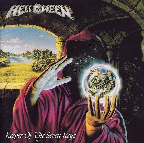 (Used) HELLOWEEN Keeper Of The Seven Keys Part 1 (Japan Press, OBI not included) CD.jpg