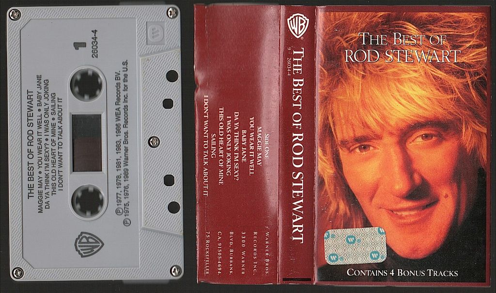 (Used) ROD STEWART The Best Of Rod Stewart CASSETTE TAPE.jpg