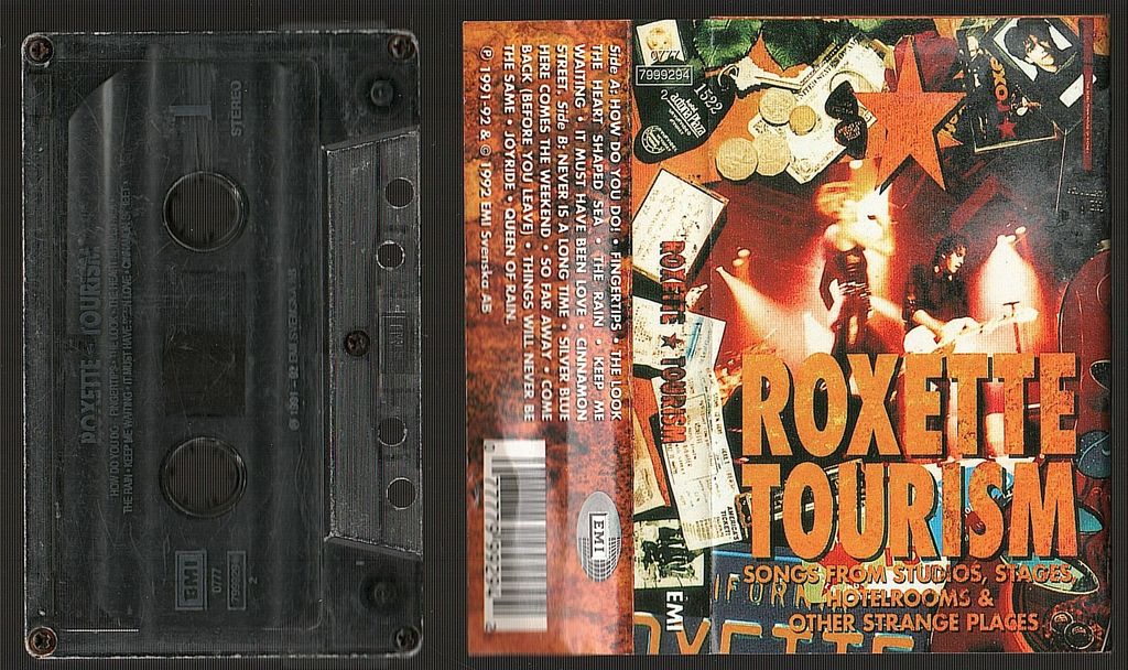 (Used) ROXETTE Tourism CASSETTE TAPE.jpg