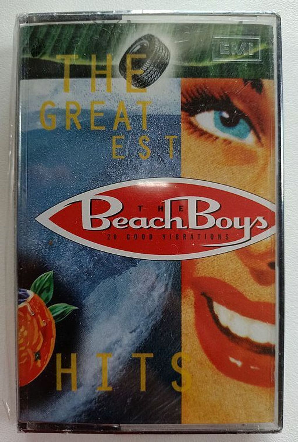 (Used) THE BEACH BOYS 20 Good Vibrations - The Greatest Hits CASSETTE TAPE.jpg