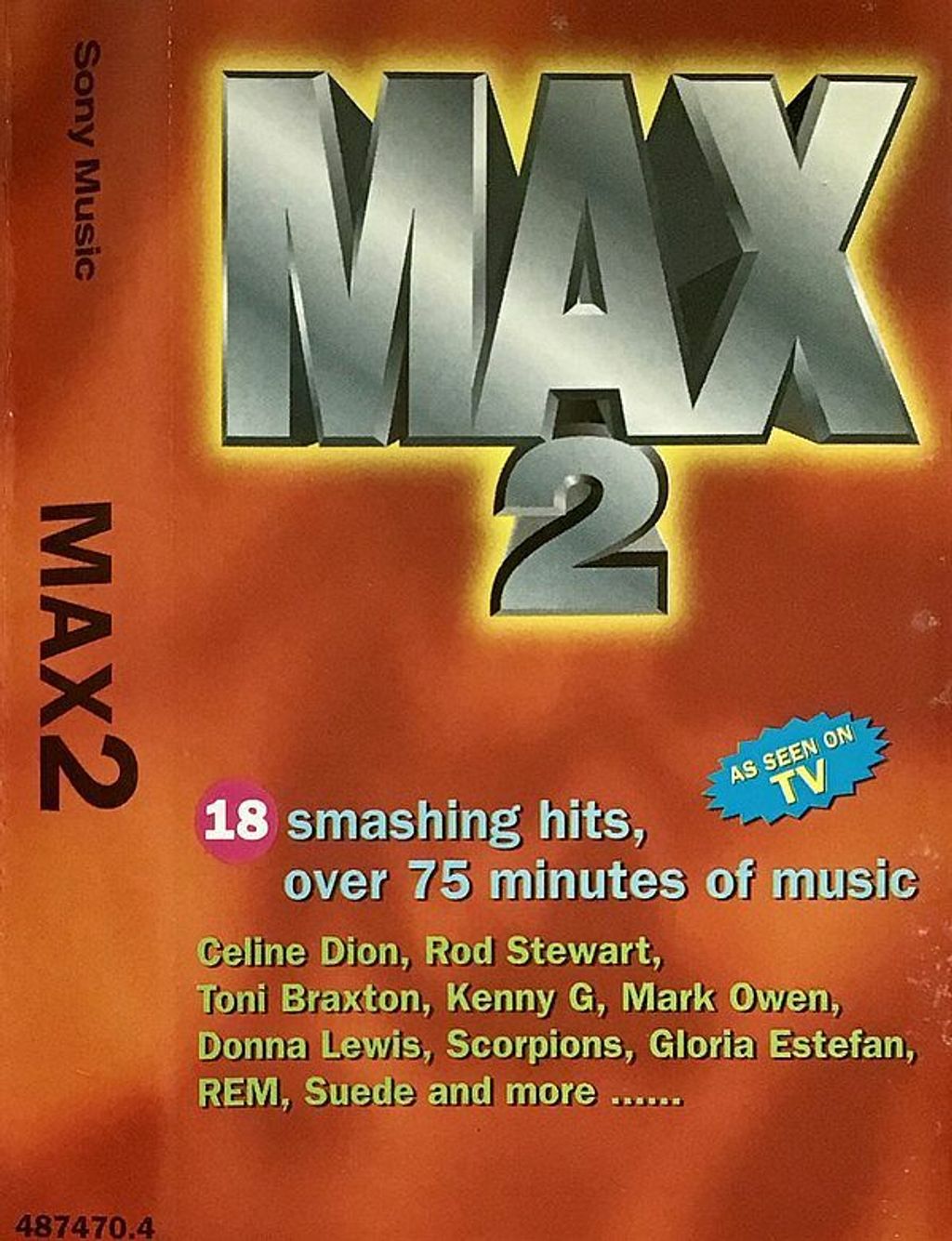 (Used) VARIOUS Max 2 CASSETTE TAPE.jpg