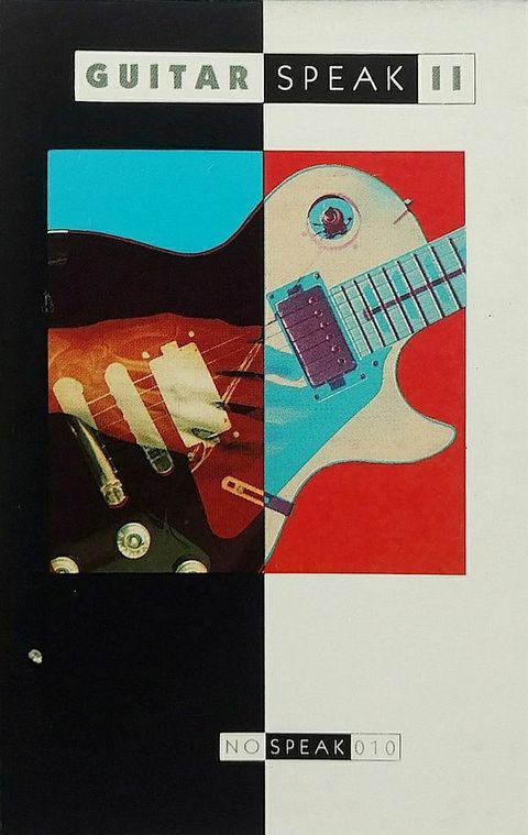 (Used) VARIOUS Guitar Speak II CASSETTE TAPE.jpg