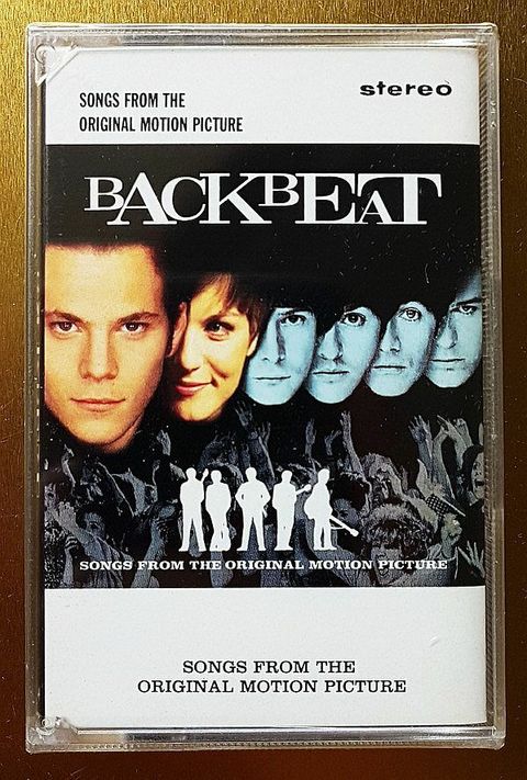 (Used) THE  BACKBEAT BAND Backbeat - Songs From The Original Motion Picture CASSETTE TAPE.jpg