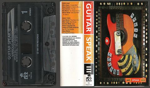 (Used) VARIOUS Guitar Speak III CASSETTE TAPE.jpg