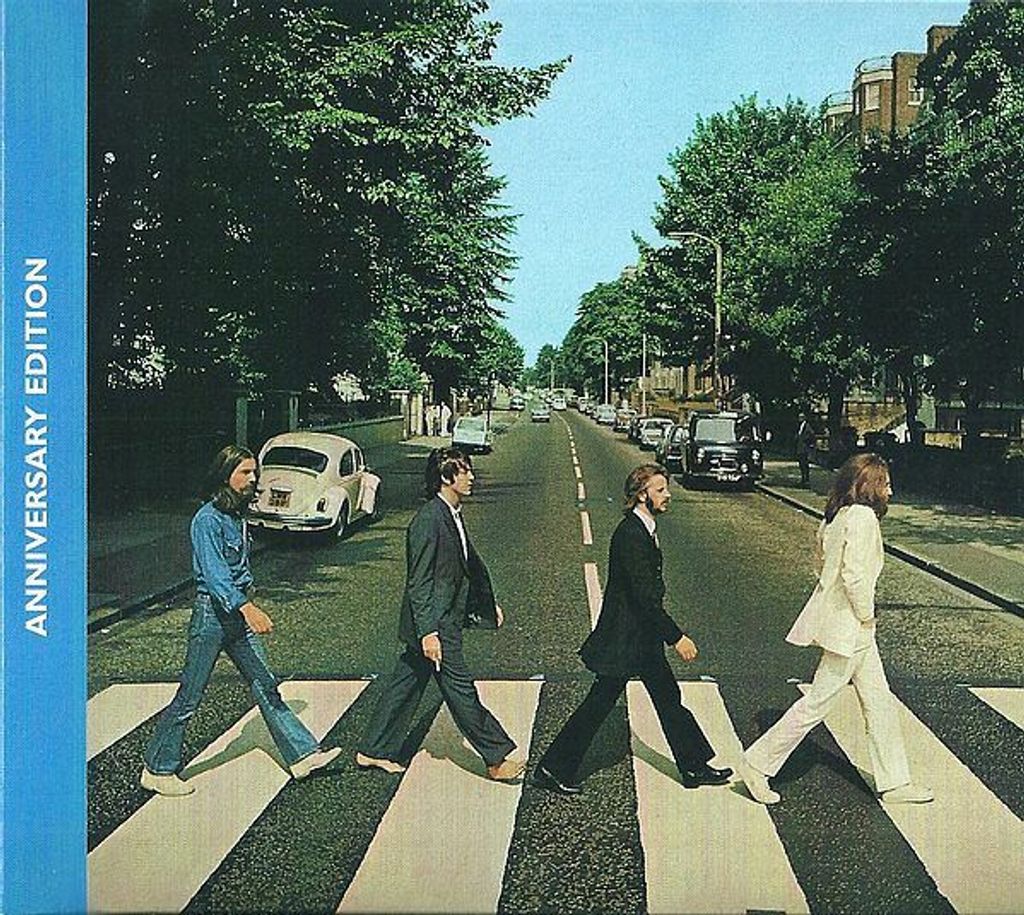 THE BEATLES Abbey Road (Remastered, Anniversary Edition, Digisleeve) CD.jpg