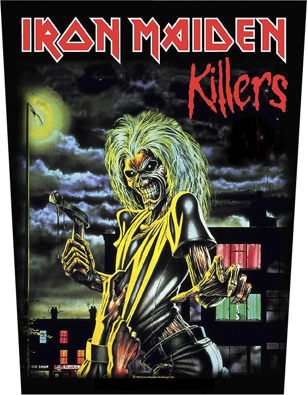 Iron Maiden Killers back patch.jpg