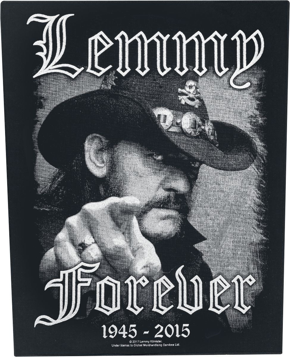 Lemmy Kilmister - Forever.jpg