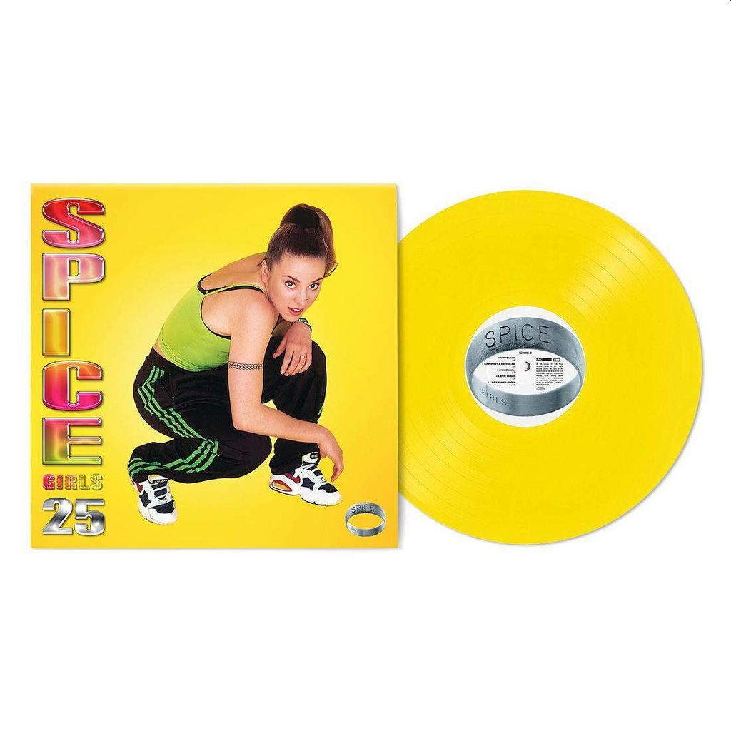 SPICE GIRLS Spice (Limited Edition, Reissue, Yellow, 25th Anniversary Edition) LP.jpg