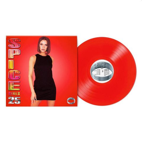 SPICE GIRLS Spice (Limited Edition, Reissue, Red, 25th Anniversary Edition) LP.jpg