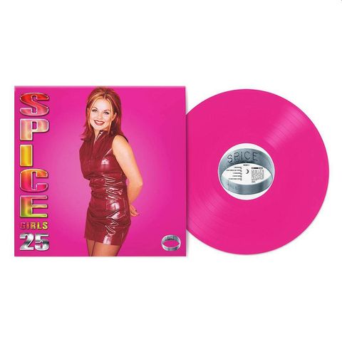 SPICE GIRLS Spice (Limited Edition, Reissue, Rose, 25th Anniversary Edition) LP.jpg