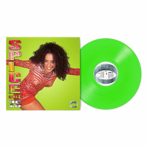 SPICE GIRLS Spice (Limited Edition, Reissue, Green, 25th Anniversary Edition) LP.jpg