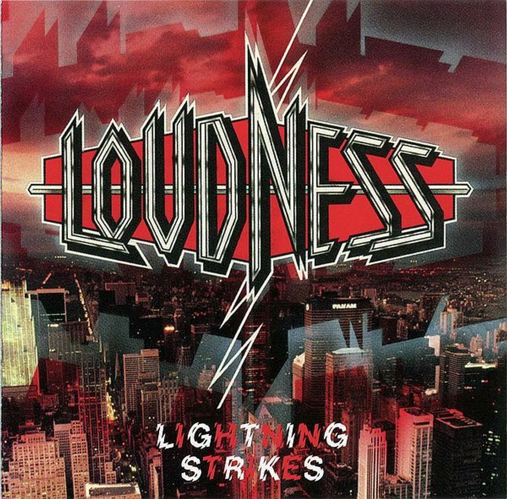 LOUDNESS Lightning Strikes CD.jpg