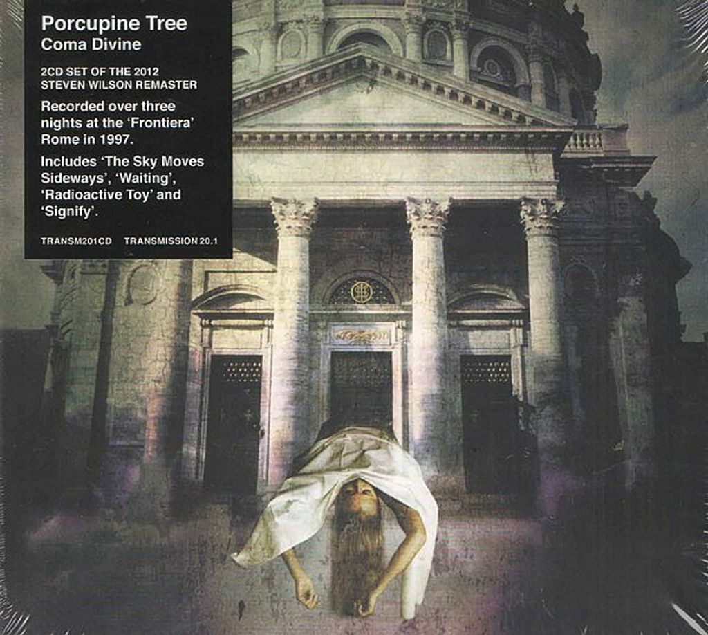 PORCUPINE TREE Coma Divine (Digipack) 2CD.jpg