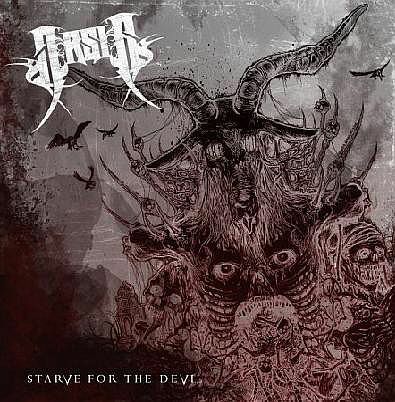 ARSIS Starve For The Devil CD.jpg