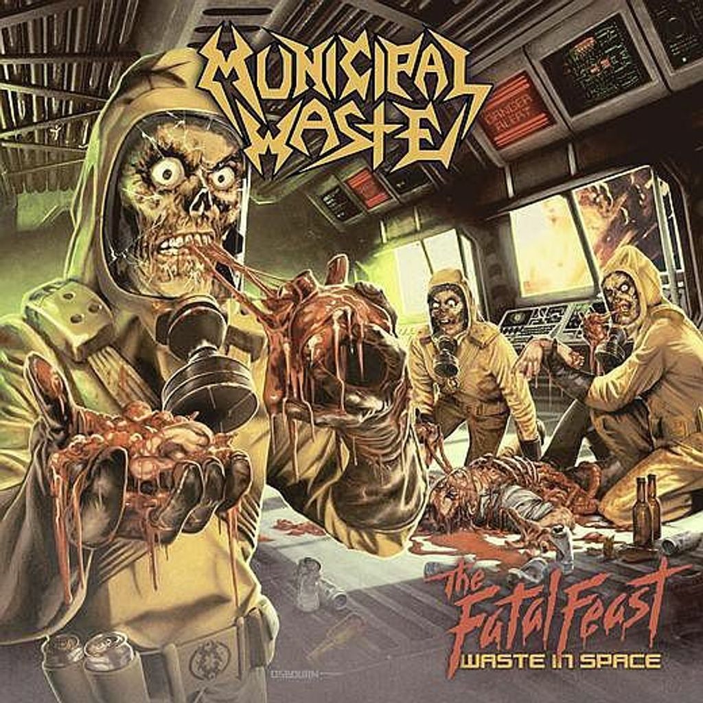 MUNICIPAL WASTE The Fatal Feast (Waste In Space) (Limited Edition Digipak) CD.jpg