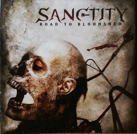 (Used) SANCTITY Road To Bloodshed CD.jpg