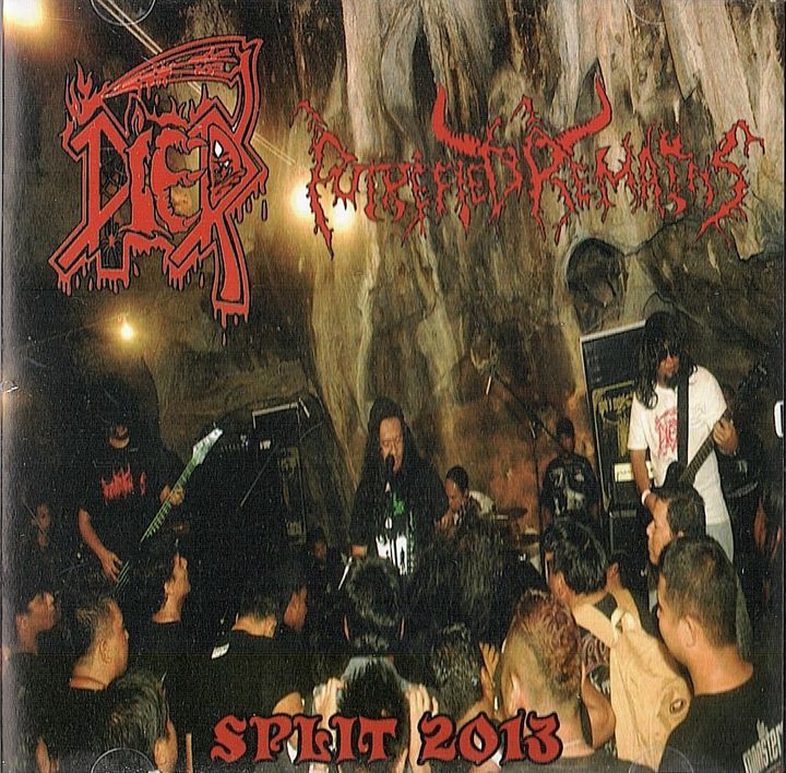 DIED - PUTREFIED REMAINS Split 2013 CD.jpg