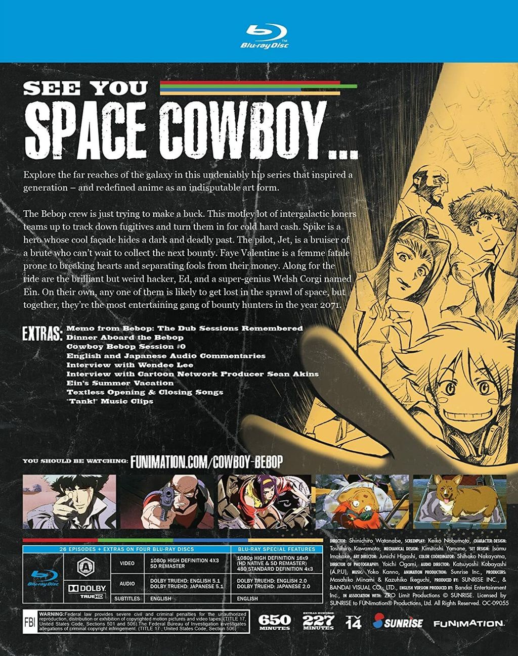 COWBOY BEBOP The Complete Series [Blu-ray] bluray2.jpg