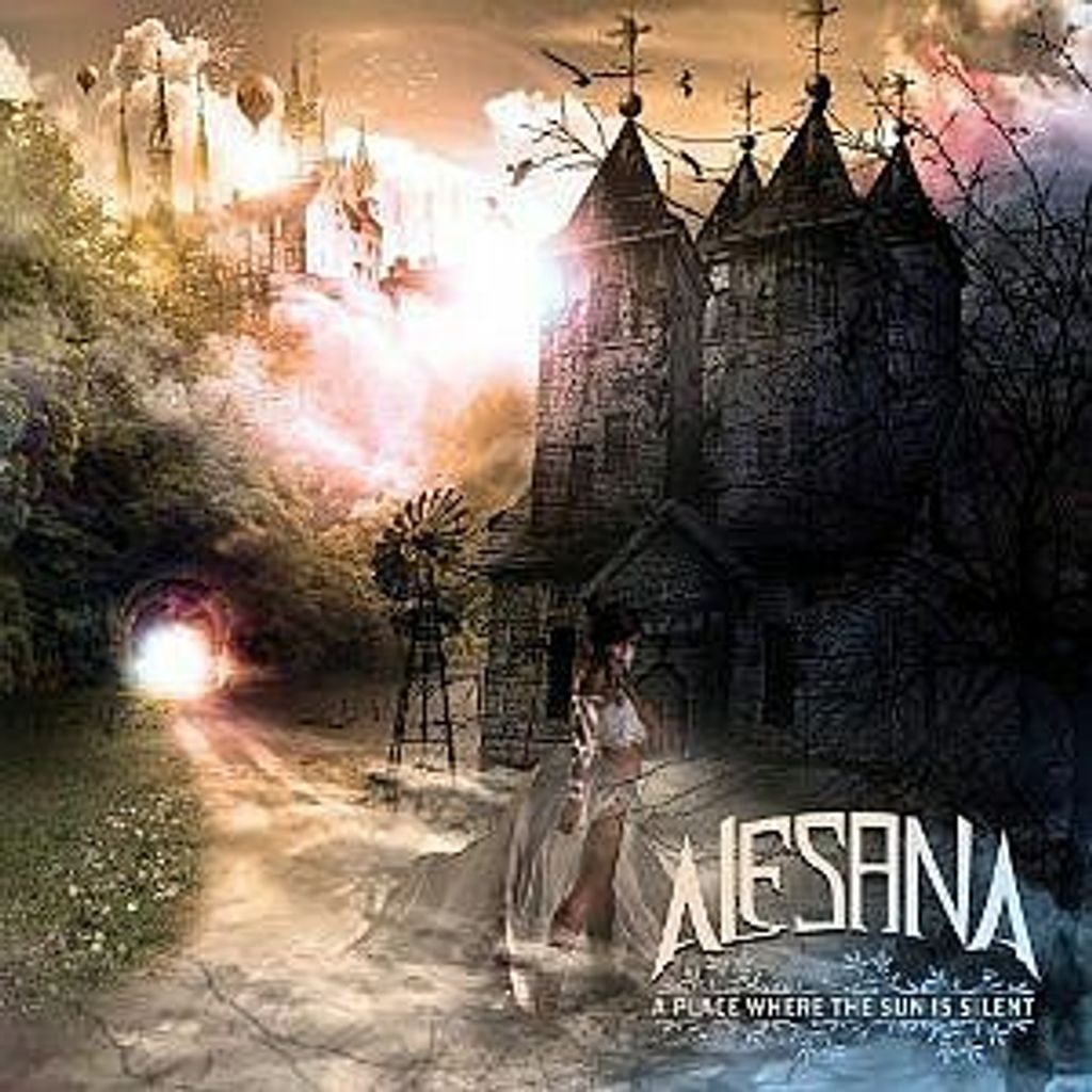 ALESANA A Place Where The Sun Is Silent (digisleeve) CD.jpg
