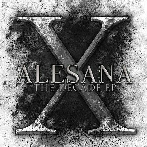 ALESANA The Decade EP (digipak) CD.jpg